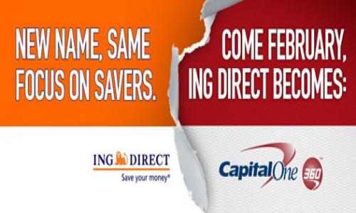 Capital One Acquires ING Direct