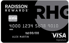 Radisson Rewards Visa Signature Card® by US Bank