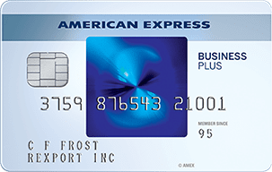 The Blue Business® Card from American Express®
