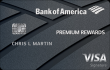 Bank of America® Premium Rewards® Visa® Credit Card