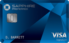 Chase Sapphire Preferred Card