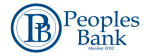 logo for Peoples Bank