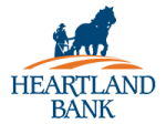 logo for Heartland Bank