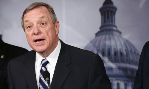 Senator Dick Durbin Argues that Credit and Debit Card Markets Are a Monopoly and Government Intervention is Required