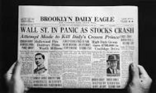 Comparison of the Dow Jones Industrial Average During the Depression Versus Today - Part II