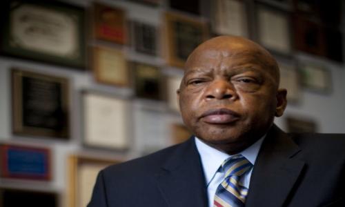 John Lewis Meets Donald Trump