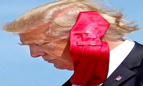 Scotch Tape and Ties - A Trumpian Phenomenon