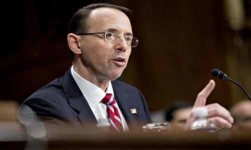 Hello And Goodbye Rod Rosenstein