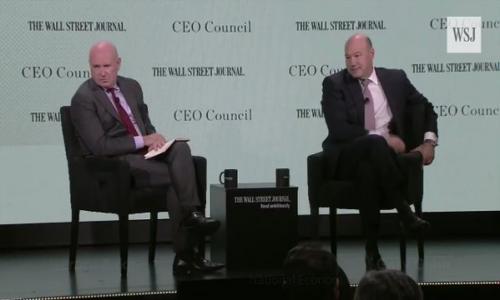 Gary Cohn: "Why Aren't The Other Hands Up?"
