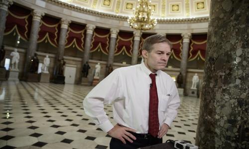 Jim Jordan, Congressman from Ohio – Holier Than Thou