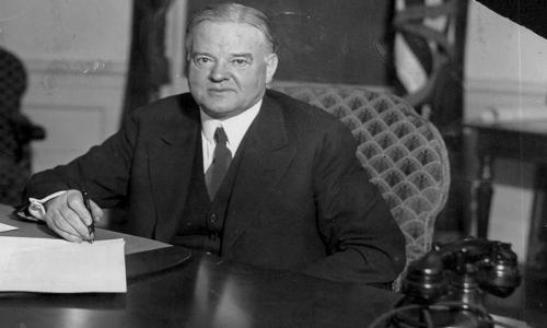 Hoover and Trump – Two Peas in a Pod?