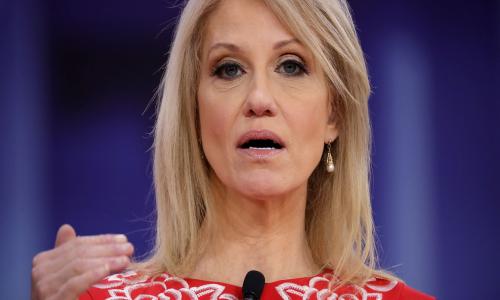 NY Times Op-Ed Author is A Woman, Maybe Kellyanne Conway