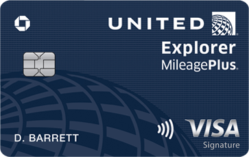 United Mileage Plus Explorer Card