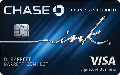 Chase Ink Business Preferred Card