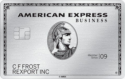 The Business Platinum® Card from American Express®