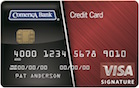 Comerica Visa® Signature Bonus Rewards