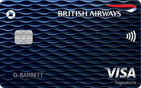 British Airways Visa Signature Card