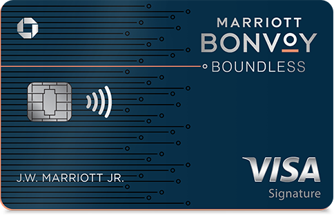The Marriott Bonvoy Boundless™ Credit Card
