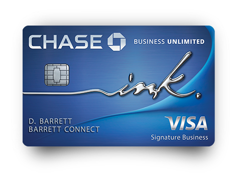 Chase Ink Business Unlimited Card