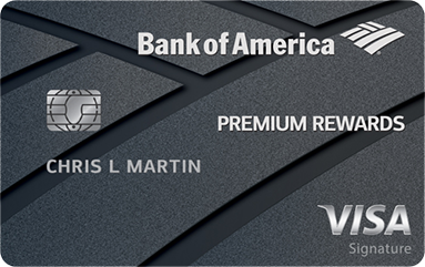 Bank of America® Premium Rewards® Visa® Credit Card