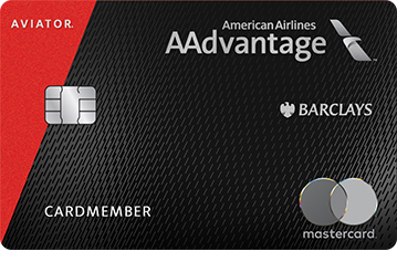 Barclays Aviator® Red World Elite Mastercard®