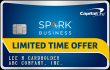 Capital One® Spark® Card 2X Miles